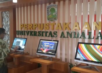 Perpustakaan Unand Kembali Terapkan Denda di Tahun 2022