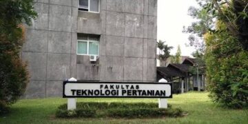 Fakultas Teknologi Pertanian (Fateta) Universitas Andalas. (Genta Andalas/Dok. Pribadi)