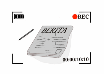 Jurnalis, Bergerak dengan Menulis