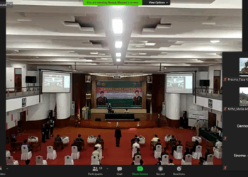 Setelah Serah Jabatan, Menwa Akan Laksanakan Seluruh Kegiatan secara Offline