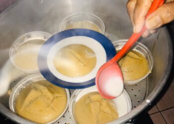 Kue Mangkuak Sayak, Panganan Khas Minang yang Tetap Eksis