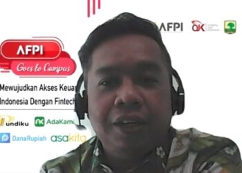 Asosiasi Fintech Pendanaan Bersama Indonesia (AFPI) Dorong Mahasiswa Berwirausaha dengan Laksanakan Webinar Edukasi AFPI Goes to Campus