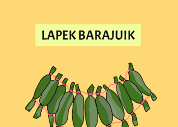 Lapek Barajuik Makanan Khas Kampuang Aro