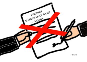 Respon Masyarakat Terhadap Kewajiban Vaksinasi