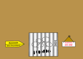 Ketika Kritik Dibayangi UU ITE