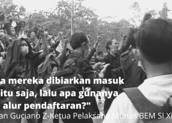 Beri Klarifikasi, Ketua Munas BEM SI: Apa Gunanya Alur Pendaftaran?