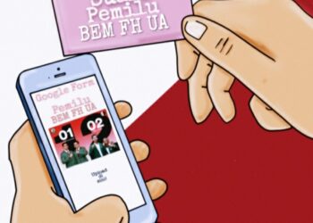 Gencar Sosialisasikan Pemilu BEM FHUA, antusiasme pemilih meningkat