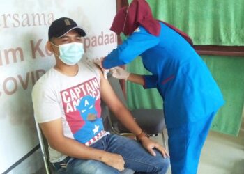 WR I Sebut Vaksinasi untuk Kuliah Luring Hanya Program Nasional