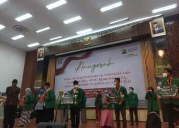 Unand Akan Fasilitasi Pemenang NUDC, KDMI, KN-MIPA, dan MTQ Hingga Tingkat Internasional