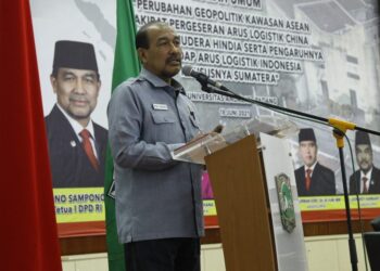 Wakil Ketua DPD RI:  Konflik Laut Cina Selatan Berisiko Untuk Negara Indonesia