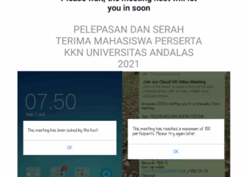 Pelepasan KKN Reguler 2021 Dilaksanakan dengan Zoom Terbatas