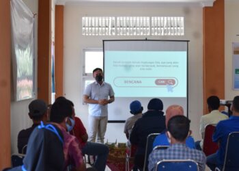 Mahasiswa KKN Unand Beri Pelatihan Kebencanaan Gempa dan Tsunami