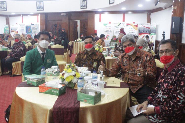 Refa Rahmaddiansyah, juara pertama Pilmapres Nasional 2021. (Genta Andalas/Afdal Hasan)