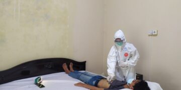 Coroscope untuk pemetiksaan detak jantung secara nirkabel. (gentaandalas/Dok.Pribadi)