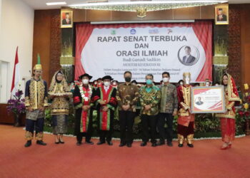 Kemeriahan Lustrum XIV Fakultas Hukum Dihadiri Langsung oleh Menteri Kesehatan RI