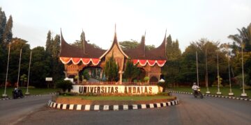 Universitas Andalas sediakan akses jaringan Wifi ID untuk persiapan kuliah luring bagi mahasiswa dan dosen, Sabtu (2/10/2021). (Genta Andalas/ Geliz Luh Titisari)