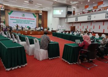 Resmi Berstatus PTNBH, Unand Adakan Rapat Senat Pemilihan Majelis Wali Amanat