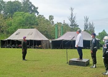 Resimen Mahasiswa Mahawira Unand Gelar Dikprov Nasional untuk Pertama Kalinya
