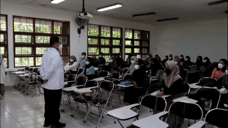 Pelaksanaan kegiatan perkuliahan tatap muka.