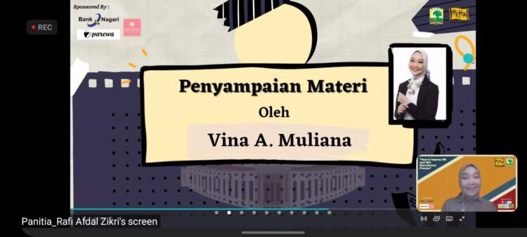 Angka Produktivitas Indonesia Meningkat, Vina A. Muliana: Persaingan Dunia Kerja Makin Tinggi