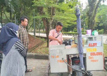 Jeritan Pedagang Kaki Lima Pasca Surat Peringatan Wakil Rektor II