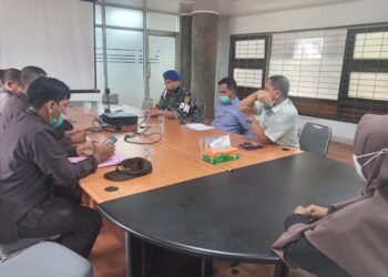 Jaga Keamanan dan Ketertiban, Unand Tertibkan PKL Tanpa Izin di Lingkungan Kampus