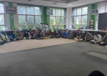 BEM SB Gelar Konsolidasi Akbar Menuju Aksi Tolak Penundaan Pemilu