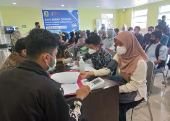 Unand Laksanakan Tes Kesehatan untuk Mahasiswa SNMPTN 2022