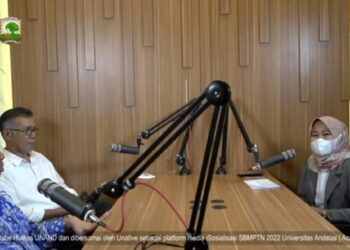 Sosialisasi Jalur Penerimaan Mahasiswa Baru, Unand Fasilitasi Calon Mahasiswa Kurang Mampu