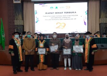 Dies Natalis Ke-29, Fisip Unand Targetkan Masuk 500 Prodi Besar Dunia