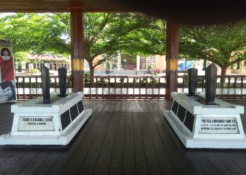 Makam Muhammad Yamin, Wisata Historis di Desa Talawi Kota Sawahlunto