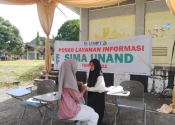 Buka 4 Titik Posko Layanan Informasi, Unand Bantu Peserta SIMA yang Kesulitan Menemukan Lokasi Ujian