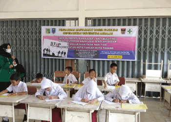 Tingginya Perundungan di Sekolah Dasar, Dosen Fkep Unand Bentuk Kader Anti-bullying