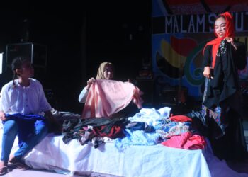 Mengenal Sumbang Duo Baleh Perempuan Minangkabau Lewat Seni