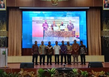 Unand Bekerjasama dengan PT Telkom Indonesia Bangun Taman Digital Wujudkan Kampus Cerdas