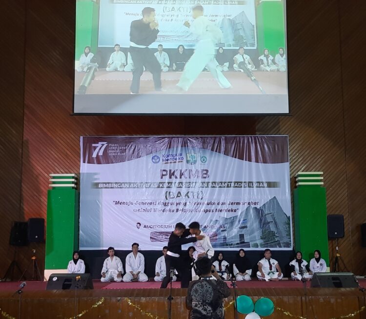 Potret Andalas in Action pada Bakti Unand 2022