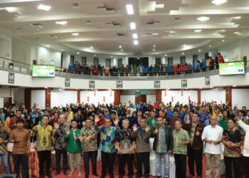 Unand Sambut 239 Mahasiswa Program PMM Kenalkan Budaya Minangkabau