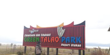 Desa Wisata Green Talao Park di Pesisir Pantai Padang Pariaman (Genta Andalas/Dok. Pribadi)