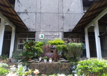 Departemen Manajemen Unand Raih Akreditasi Unggul Lamemba, Senin (19/09/2022). (Genta Andalas/Souty Syahrani)