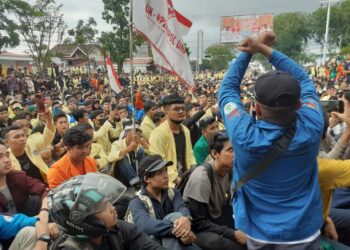 Aliansi BEM SB Serukan Aksi Kuliah di Jalan Tolak Kenaikan Harga BBM