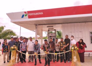 Sudah Diresmikan, SPBU Coco Modular Unand Siap Beroperasi