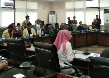 BEM SB Diskusikan Kembali Tuntutan Tolak Kenaikan Harga BBM