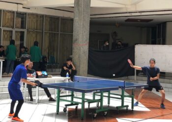 Adakan Turnamen Tenis Meja, UKO Unand Datangkan Delegasi se-Sumatra Barat dan Riau