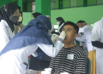 Penyakit Karies Gigi Meningkat, FKG Unand Lakukan Pemeriksaan Gigi Gratis