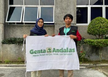 PU Terpilih Riski Wahyudi Harapkan Kepengurusan Genta Andalas Lebih Bersinergi