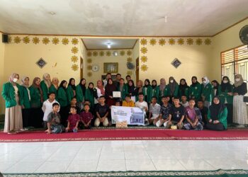 Tingkatkan Kepedulian Terhadap Panti Asuhan, UKM PIKMAG Adakan Bakti Sosial ke Panti Asuhan