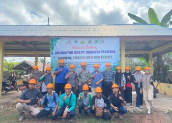 Demi Wujudkan Sistem Tata Kelola Sawit Berkelanjutan, Kelompok Petani Sawit Desa Karang Tunggal Persiapkan Sertifikasi ISPO