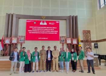 Mahasiswa MBKM Membangun Desa Unand Canangkan Pengembangan Balai Central Maggot di Kalimantan Tengah