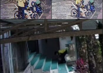 Pelaku Pencurian Sepatu Terekam CCTV di MNI Ditangkap