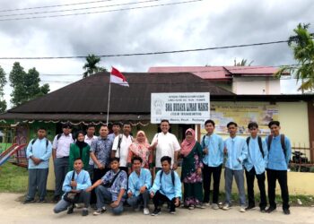 Departemen Sosiologi Unand Tingkatkan Kesadaran Kesehatan Reproduksi Siswa SMA Swasta
